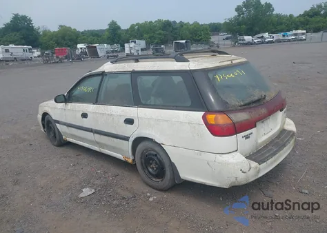 2001 Subaru Legacy L из США, поврежденный, VIN 4S3BH635617302512